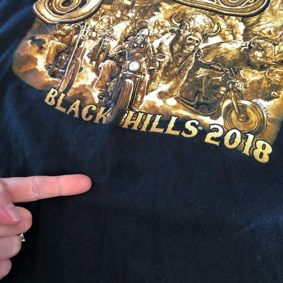 Sturgis Black Hills graphic tee - Picture 2 of 3